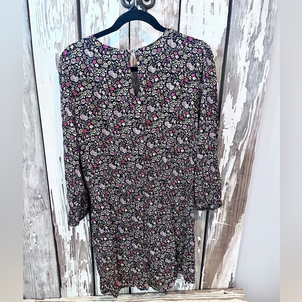 Ann Taylor Loft petite large jumper floral - Picture 2 of 4
